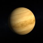 Какова температура поверхности Венеры ?