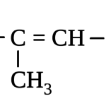 Какова формула для изобутилбромида ?