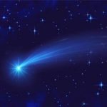 Как звезды сияют в ночном небе ?