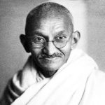 Сколько раз Ганди отправлялся в тюрьму?