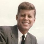 Какого цвета были глаза у Джона Ф. Кеннеди?